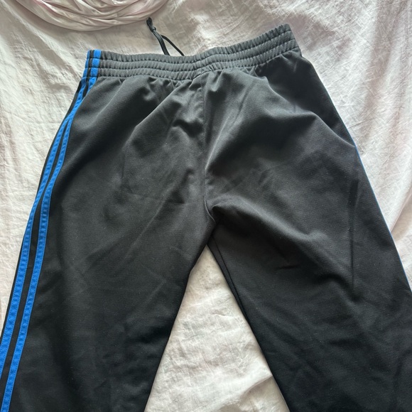 Youth Adidas Royal Blue/Black Track Pants - Picture 6 of 7